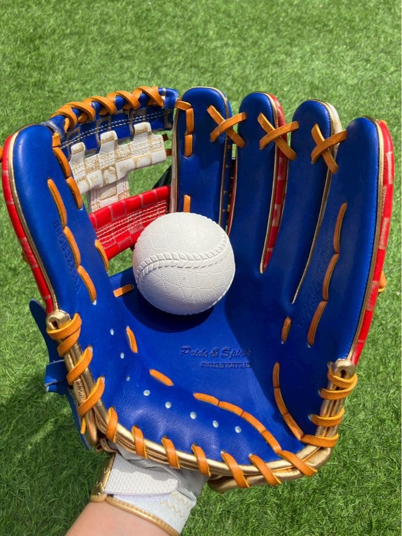 【2024超限定モデル】ゼット プロステイタス 軟式 グローブ 源田モデル