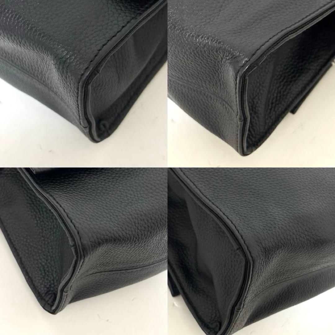 美品 イアパピヨネ ワイドテープショルダーバッグ ダルメシアン ボディバッグ