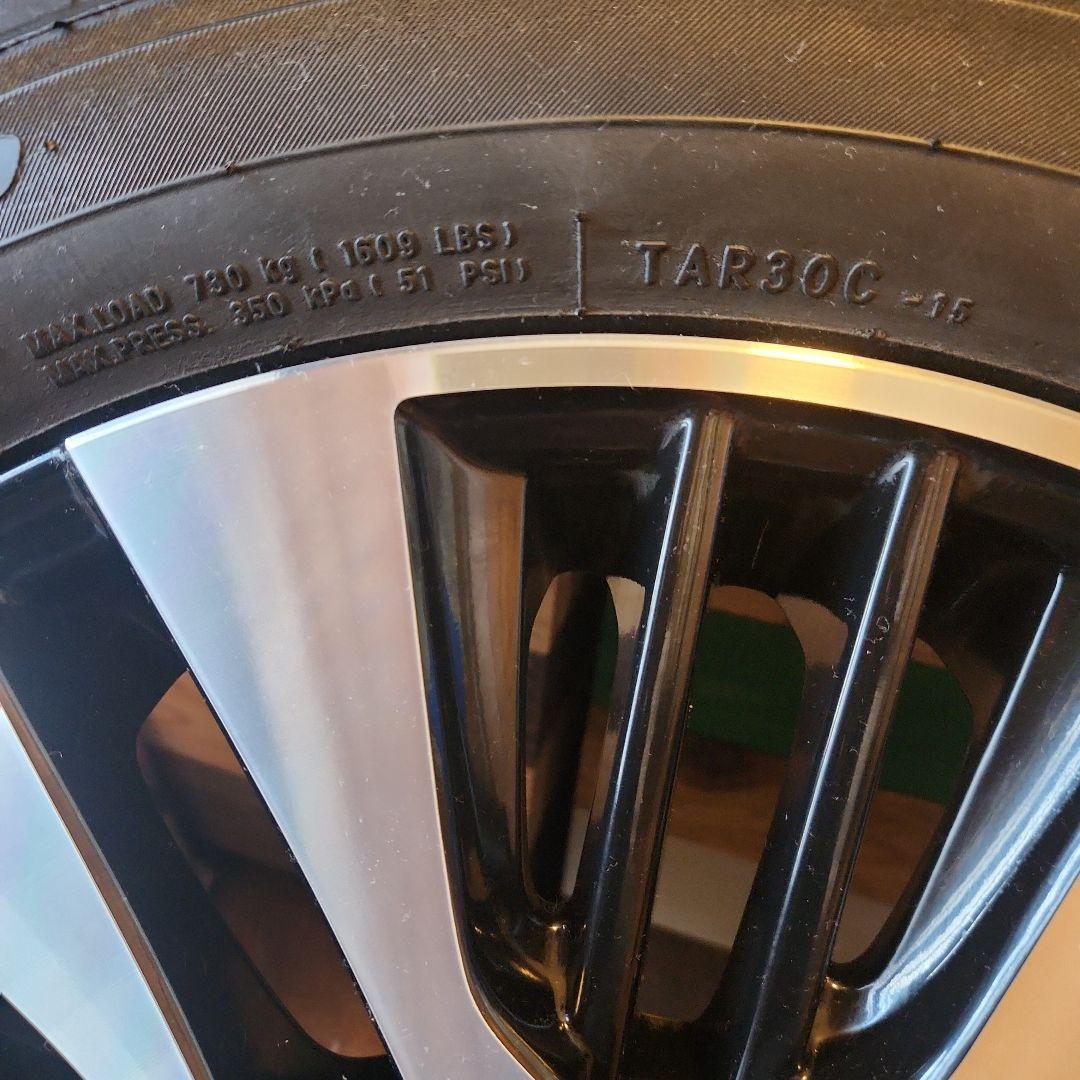 アルファード30、ヴェルファイア 30純正ホイール