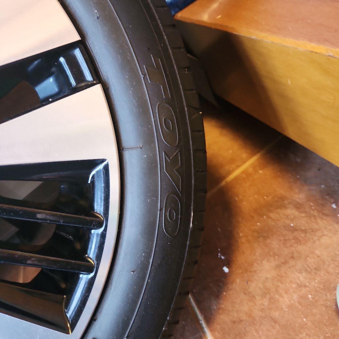 アルファード30、ヴェルファイア 30純正ホイール