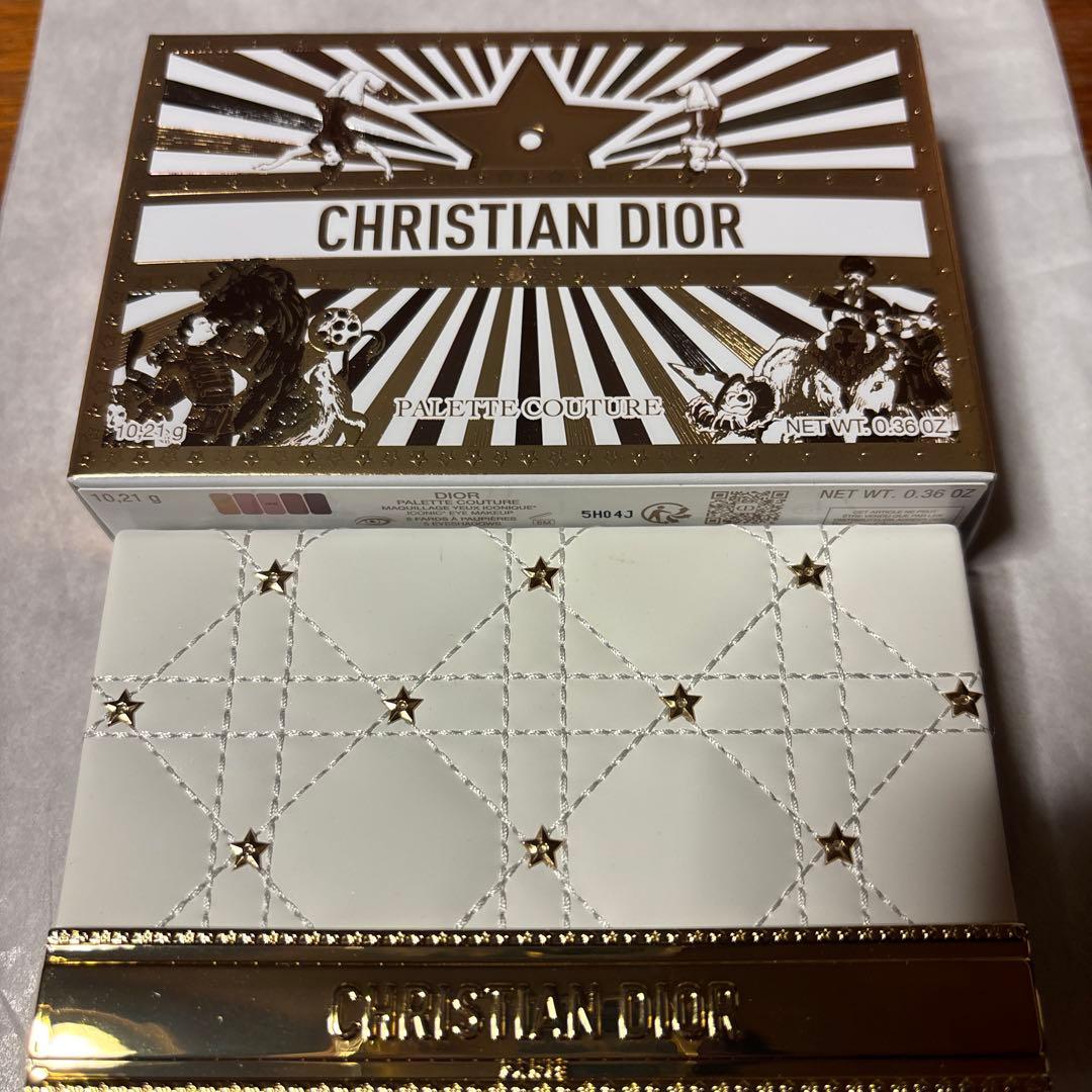 CHRISTIAN DIOR PALETTE COUTURE アイシャドウ