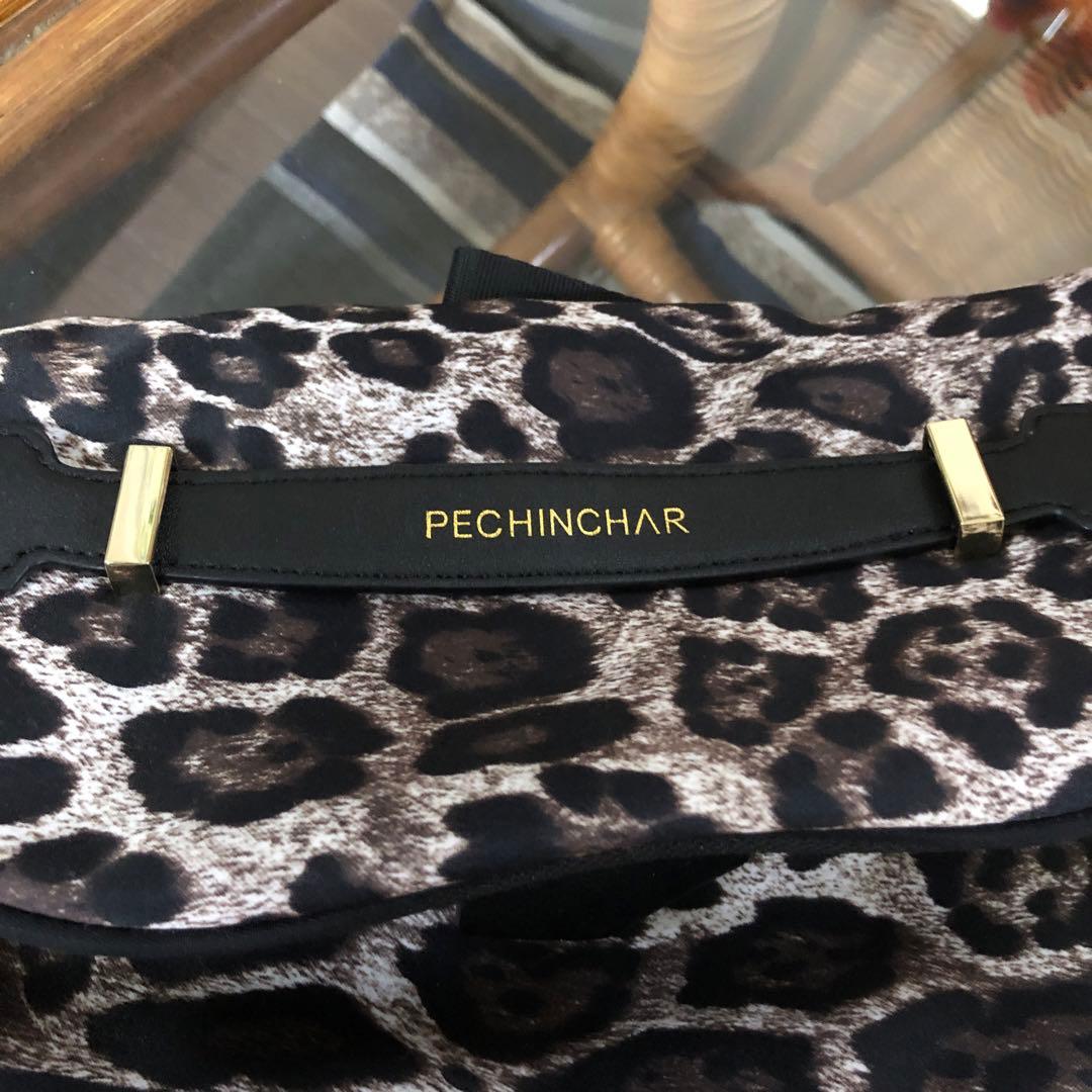PECHINCHAR ヒョウ柄 ボディバッグ