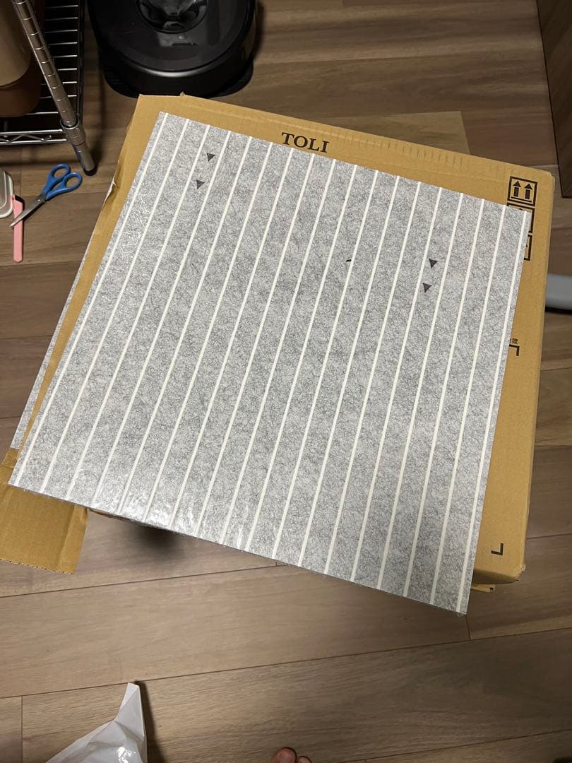 東リタイルカーペット　40x40 AK3578 りねん　45枚