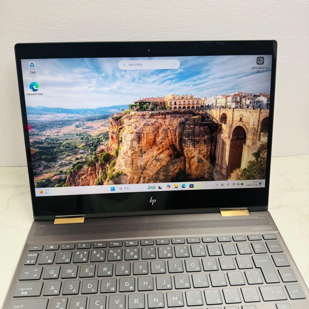 バッテリー100% HP Spectre X360 13-ae018TU PC