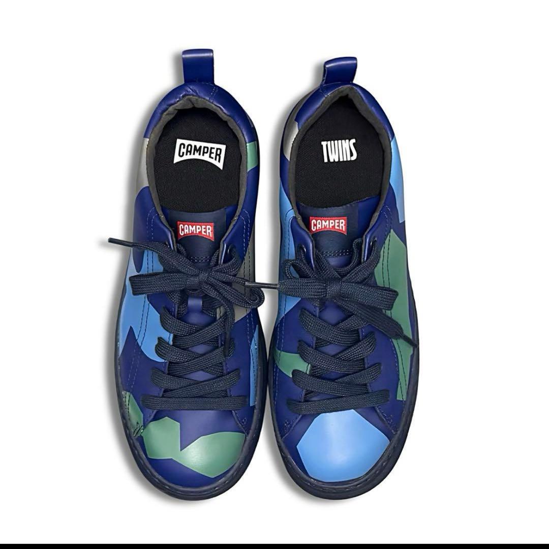【CAMPER（カンペール）】TWS / レザースニーカー