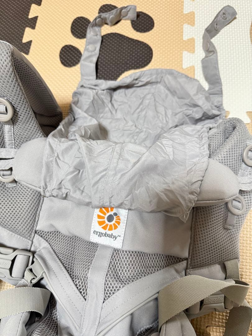 ergobaby OMNI 360 クールエアパールグレー