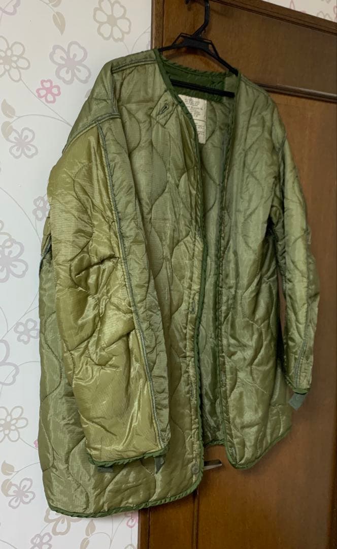 70s M-65 フィッシュテール パーカー ライナー M-51 ヴィンテージ