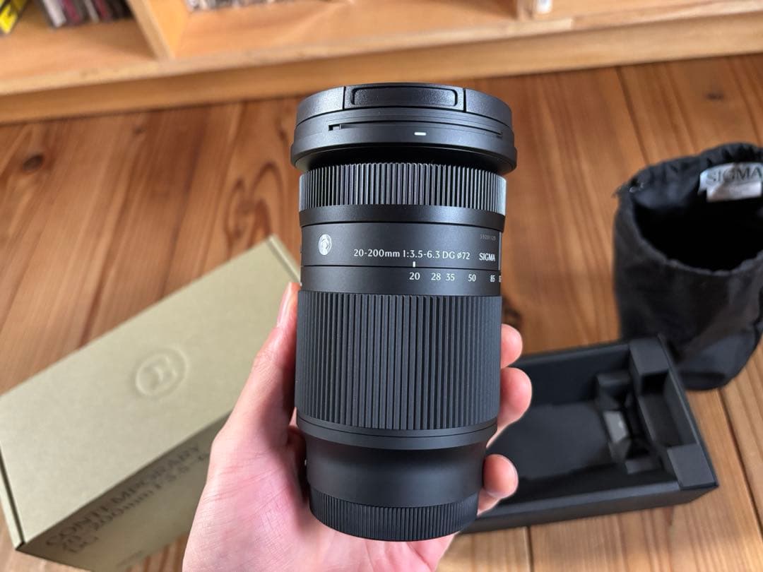 【美品】SIGMA 20–200mm F3.5–6.3 DGソニーEマウント