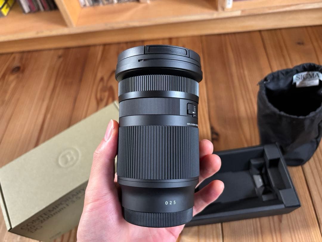 【美品】SIGMA 20–200mm F3.5–6.3 DGソニーEマウント