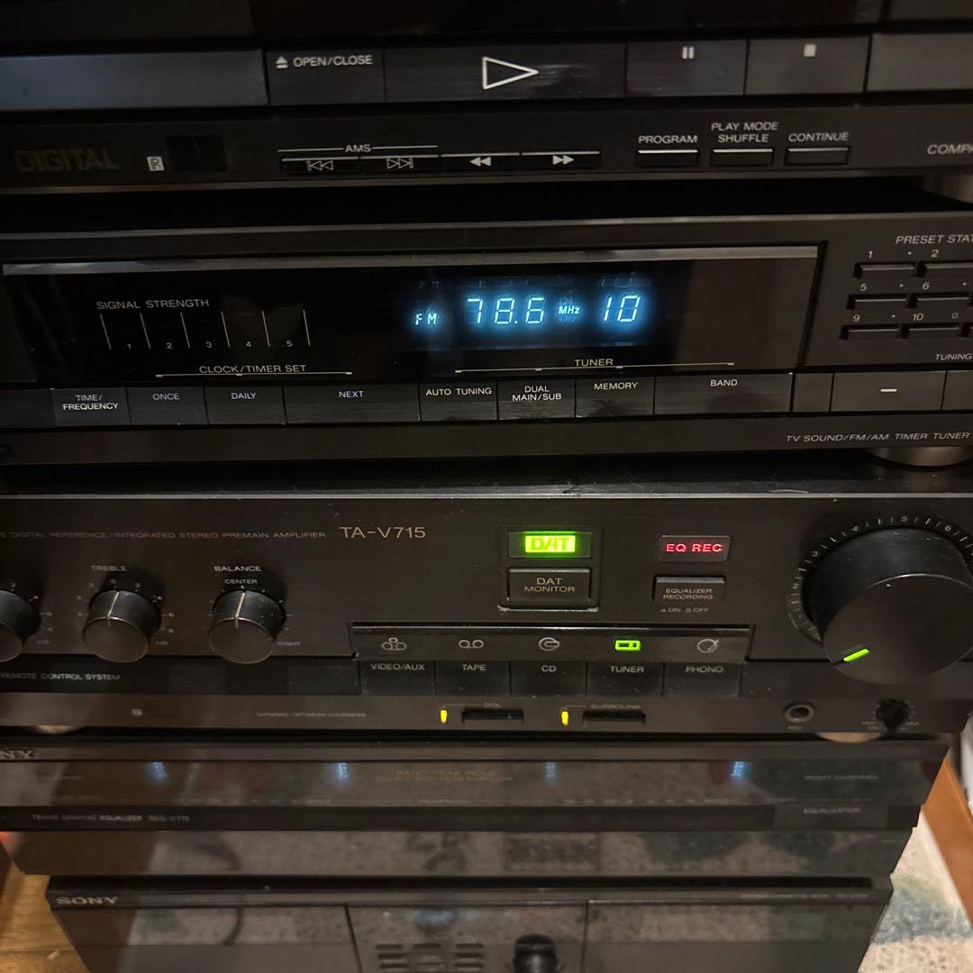 SONY ソニー LIBERTY LBT-715 動作品 メンテナンス済　送料込