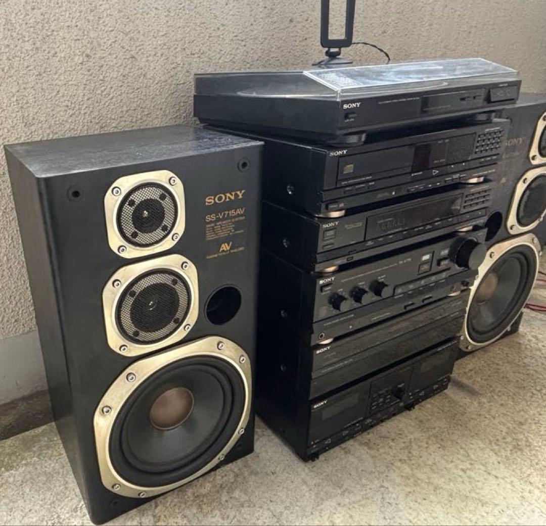 SONY ソニー LIBERTY LBT-715 動作品 メンテナンス済　送料込