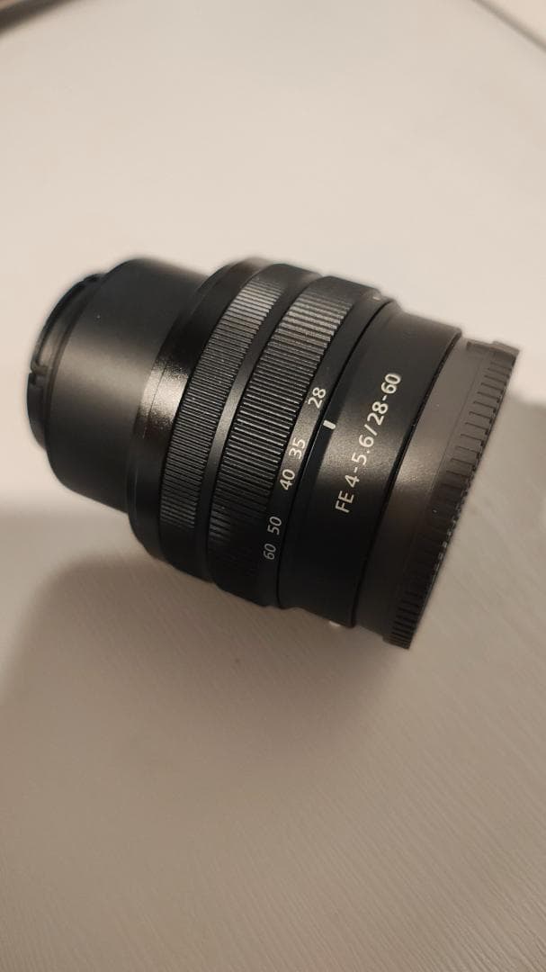 【フィルター付き】SONY FE 28-60mm F4-5.6 SEL2860