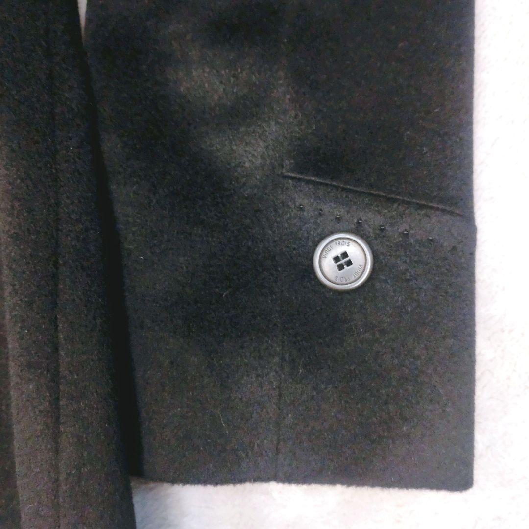 23区 ウールカシミヤ Pコート 38 COLOMBO生地 新品タグ付