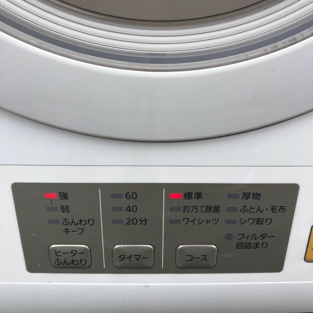 Panasonic パナソニック NH-D603 電気式衣類乾燥機 訳あり