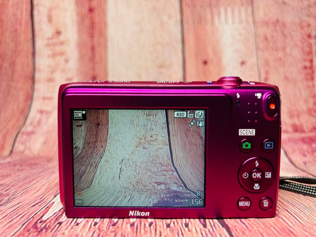 Nikon ニコン COOLPIX S3600 ピンク デジタル