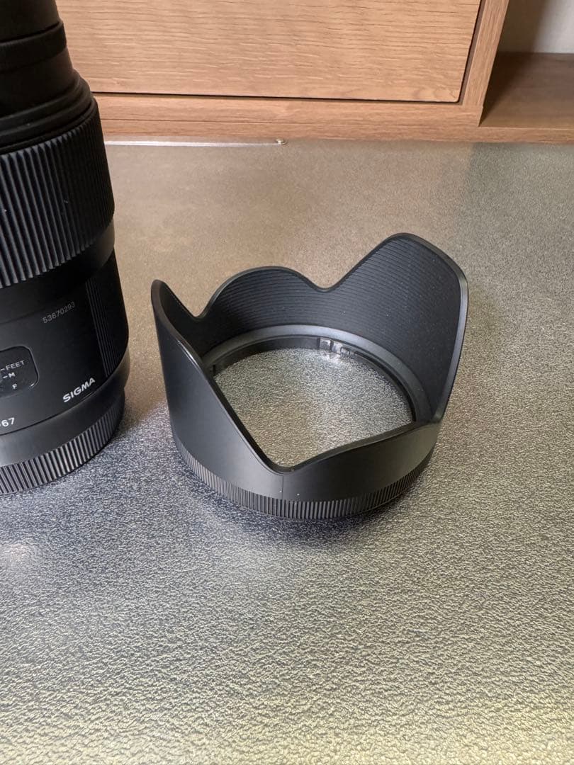SIGMA 35mm F1.4 DG レンズ　キャノンEFマウント