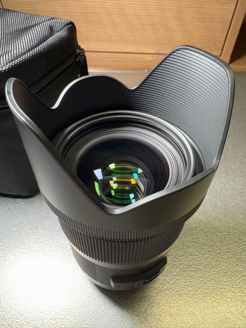 SIGMA 35mm F1.4 DG レンズ　キャノンEFマウント