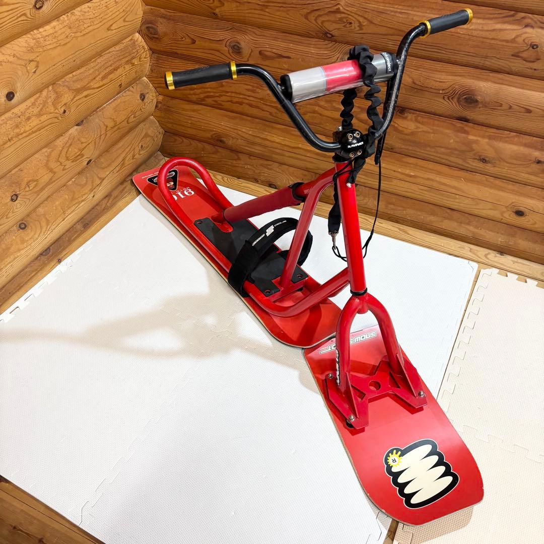 SCOOT スノースクート SUNN フレームモデル 大人用