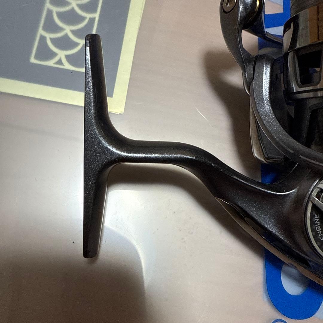 ダイワ 12イグジスト2004 レビテーションチューニング