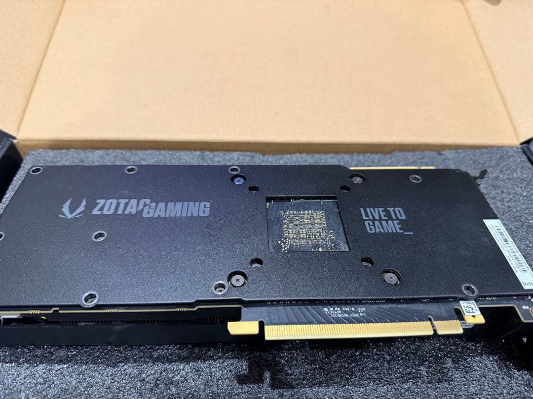 グラフィックボード・グラボ・ビデオカード ZOTAC GAMING GeForce RTX 2070 SUPER