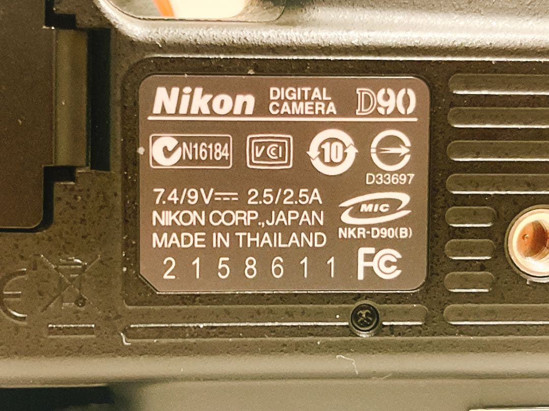 訳あり大特価　Nikon D90 デジタル一眼レフカメラ　ボディ