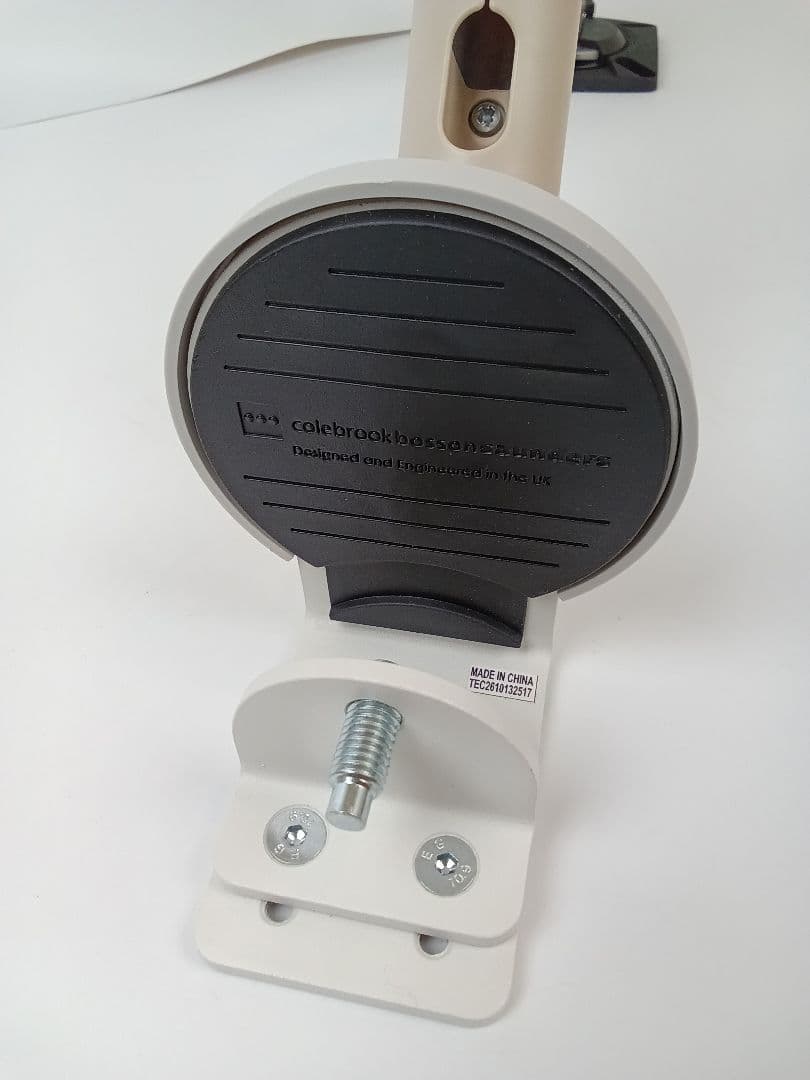 モニターアーム クランプ式 ホワイトCBS/ No.184