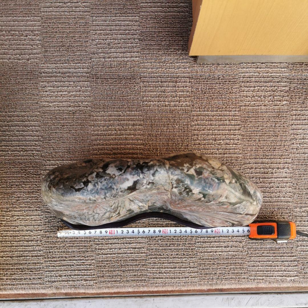 根尾谷産　菊花石　11.2キロ　鑑賞石　石　置物　オブジェ　インテリア　盆石