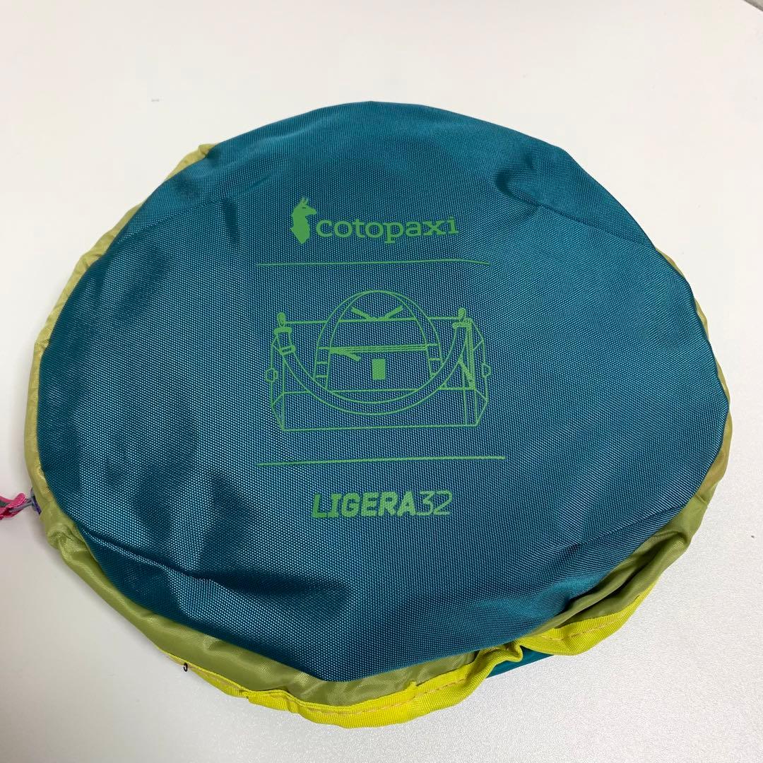 コトパクシ ボストンバック ダッフルバッグ パッカブル 32L コンパクト 新品