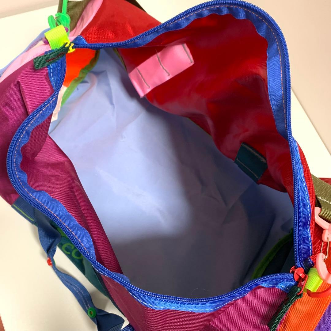 コトパクシ ボストンバック ダッフルバッグ パッカブル 32L コンパクト 新品