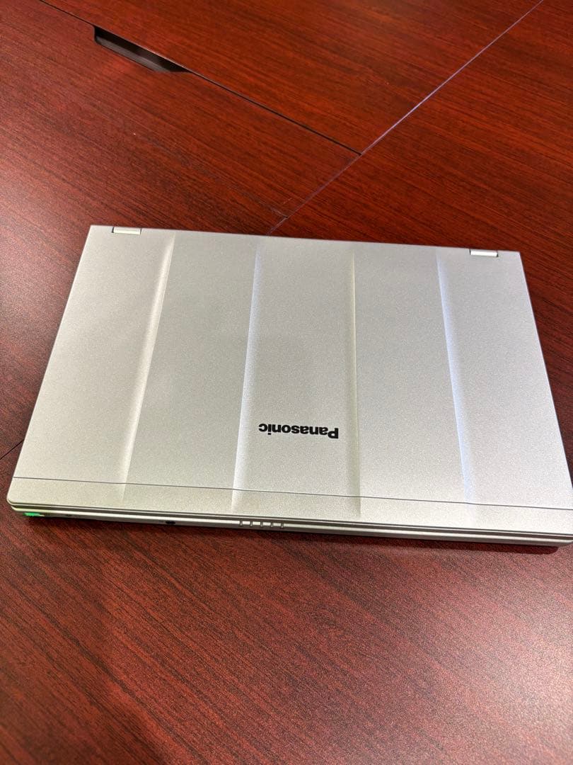 Panasonic Let's note シルバー 本体 ACアダプター付き