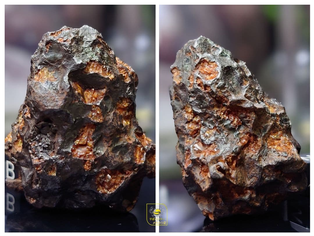 隕石 イミラック パラサイト 126.4g Imilac ⭐⭐⭐