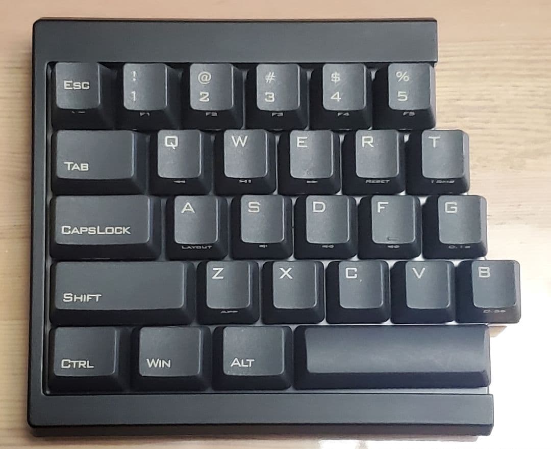 MiSTEL BAROCCO MD600 分離式メカニカルキーボード英語配列