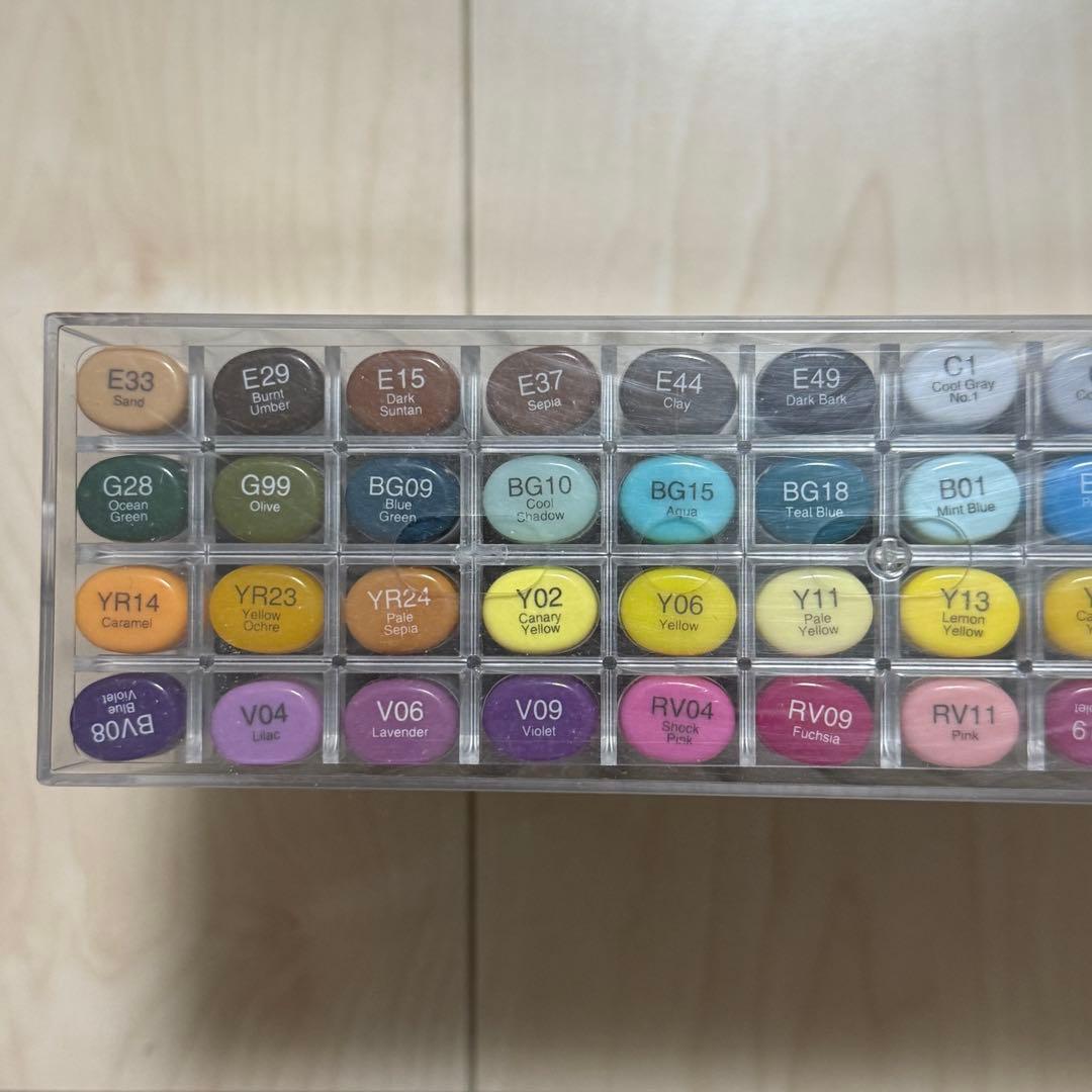 コピックスケッチ 72色 セットA Aセット Copic Sketch