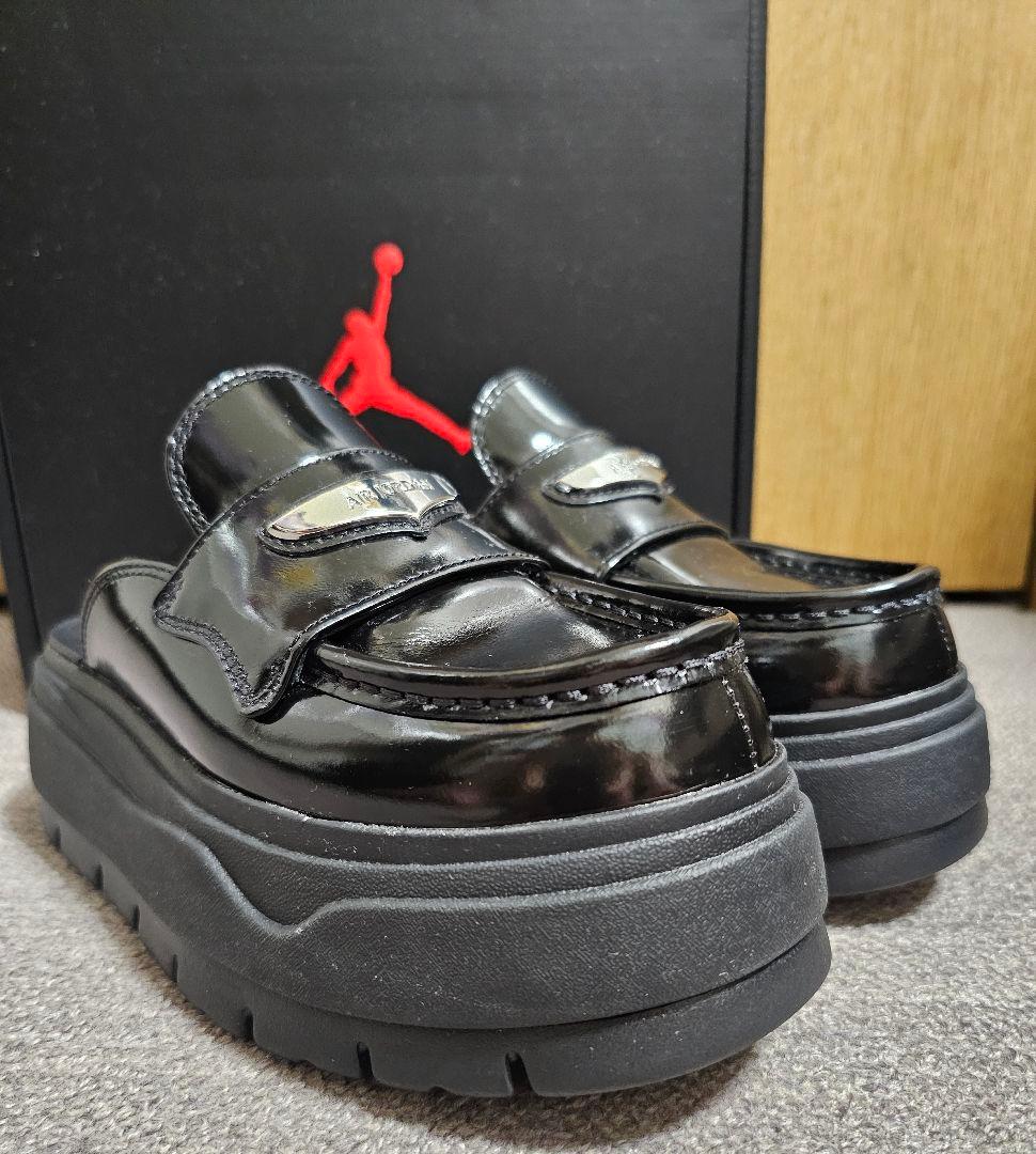 送料無料 エアジョーダン ミュール