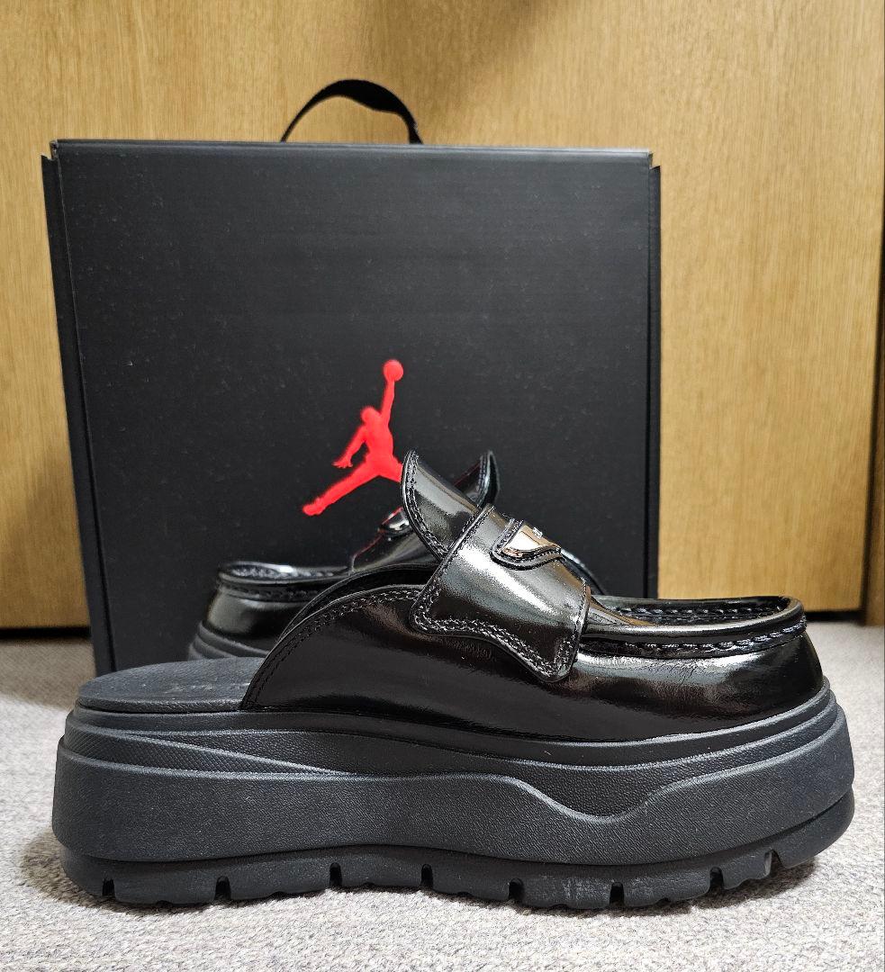 送料無料 エアジョーダン ミュール