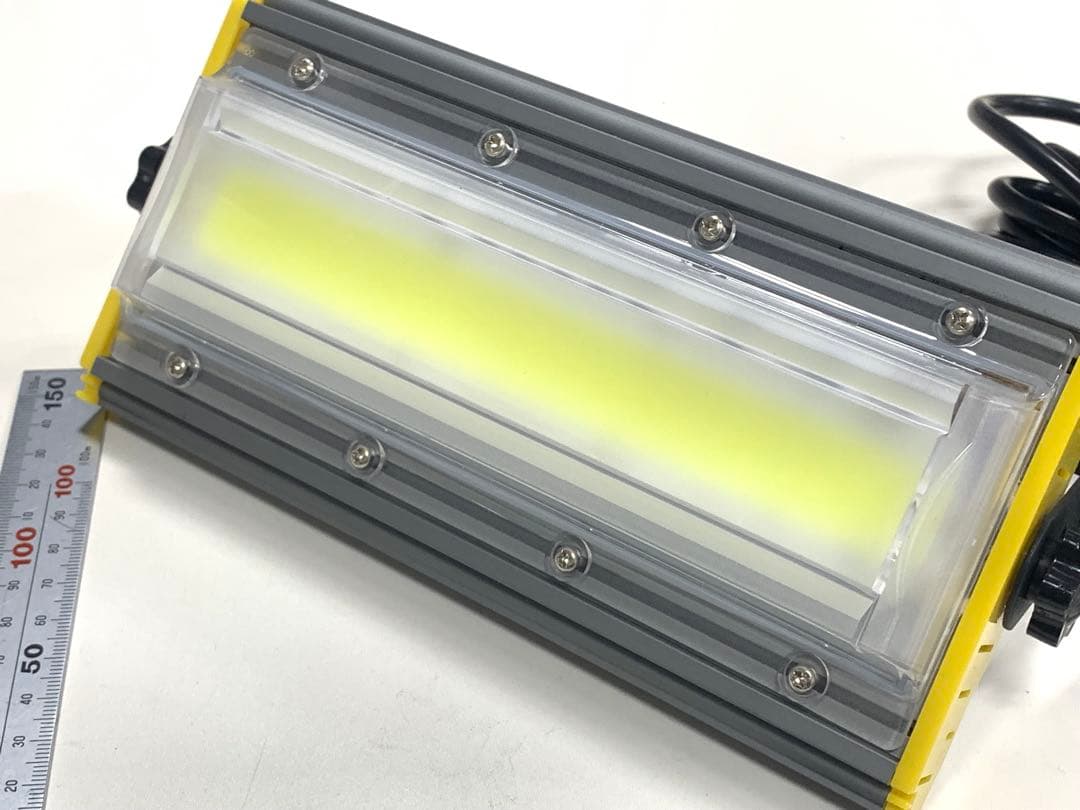 日本エリート　KRO-50 LED投光器　16500LM 強力ライト　100V