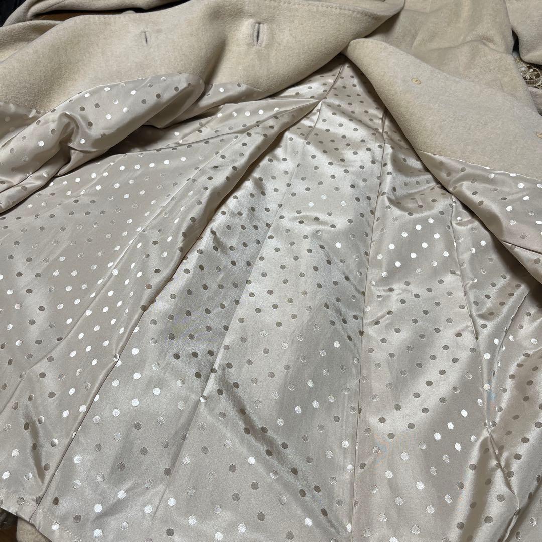 美品　サイズ42 トゥービーシック　アンゴラウールロングコート　日本製