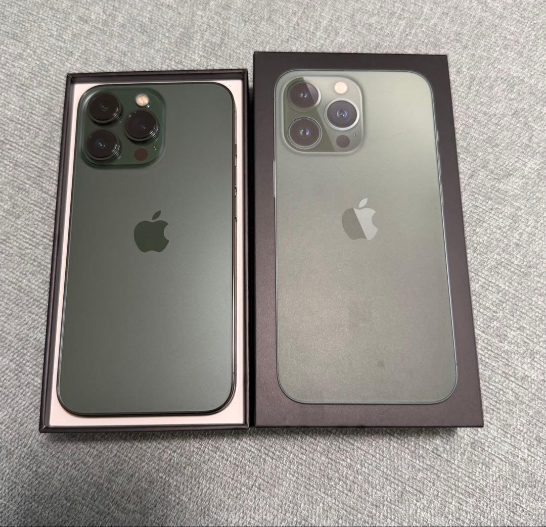 ※値下げ※Apple 【iPhone13Pro】512GB アルパイングリーン
