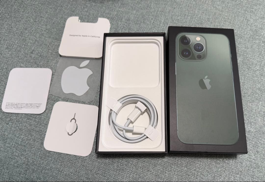 ※値下げ※Apple 【iPhone13Pro】512GB アルパイングリーン