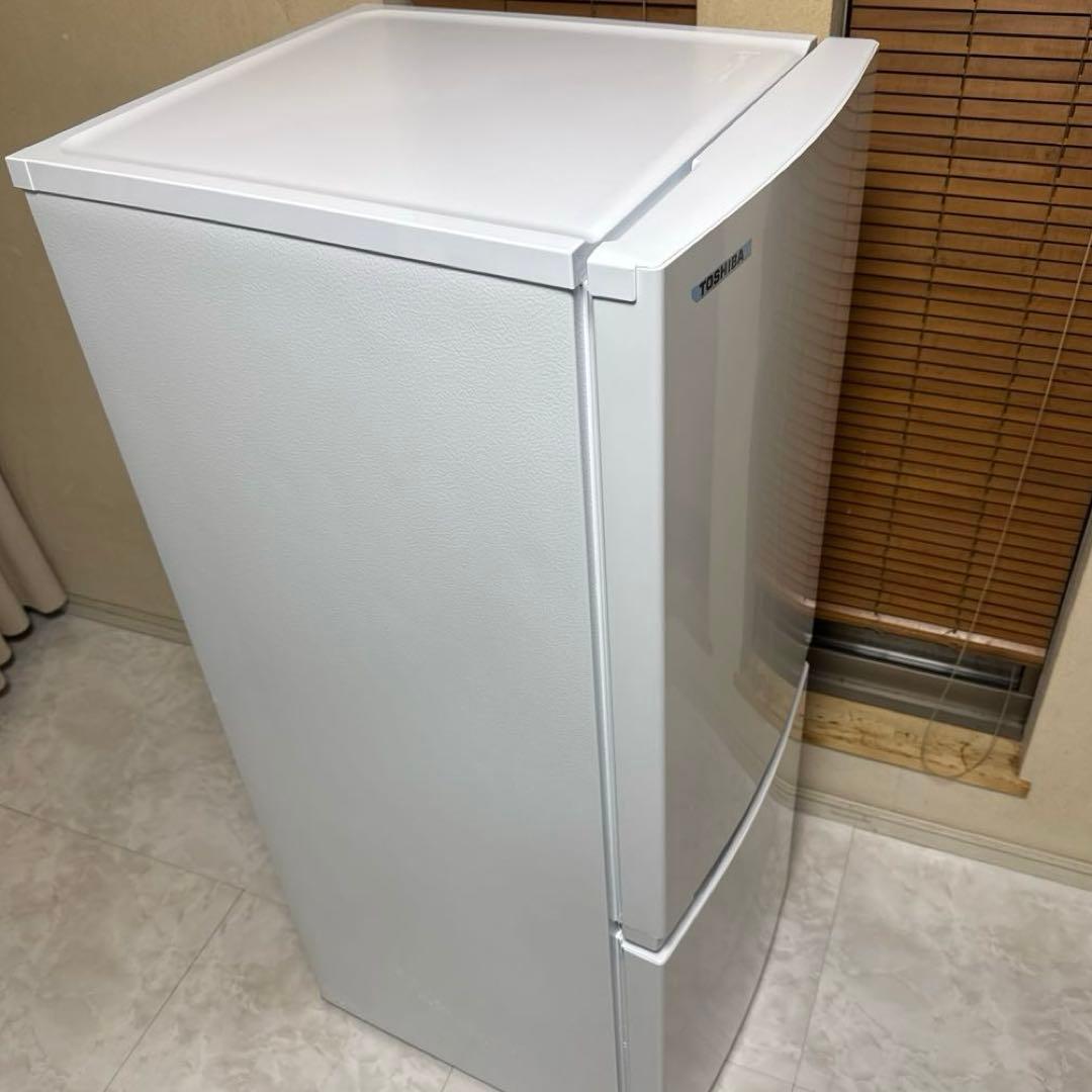 ほぼ未使用 TOSHIBA 2025年製 現行販売最新モデル 冷蔵庫 153L