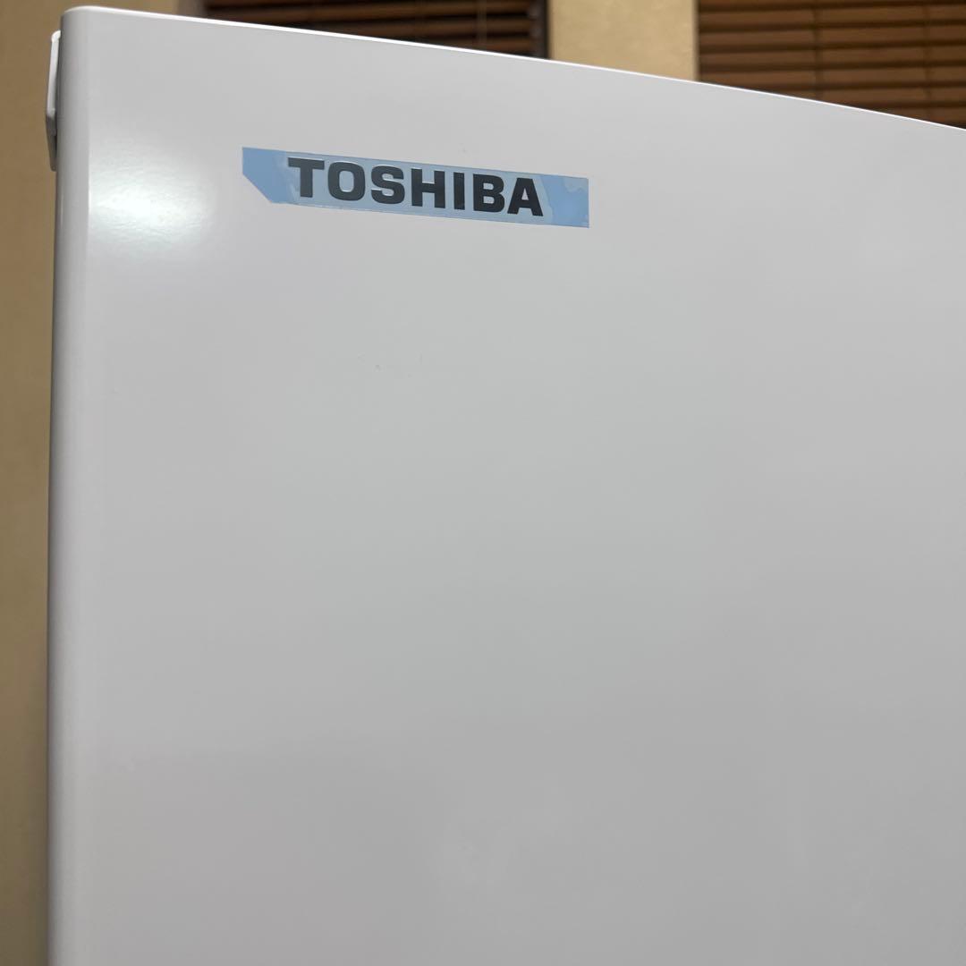 ほぼ未使用 TOSHIBA 2025年製 現行販売最新モデル 冷蔵庫 153L