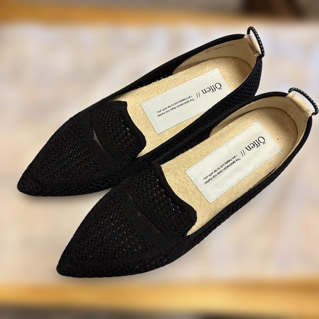 Offen ポインテッドローファー　サイズ39