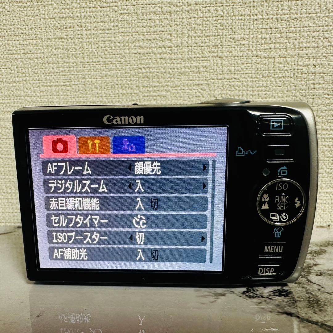 Canon IXY DIGITAL 90 IS コンデジ