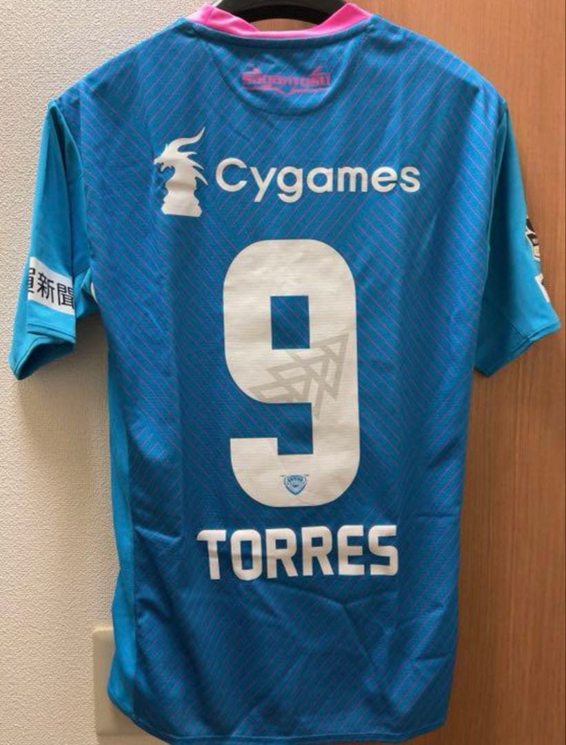 サガン鳥栖 フェルナンドトーレス レプリカユニフォーム Sサイズ