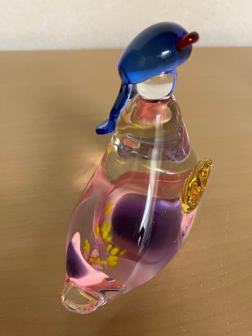 雛人形　ガラス雛　マルティグラス