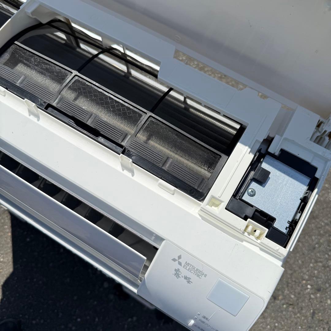 107ジャンク 激安早い者勝ち✨ 三菱　主に6畳用 エアコン　新生活応援