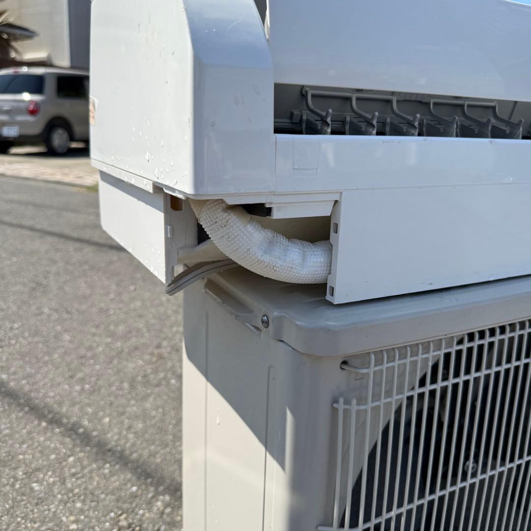 107ジャンク 激安早い者勝ち✨ 三菱　主に6畳用 エアコン　新生活応援