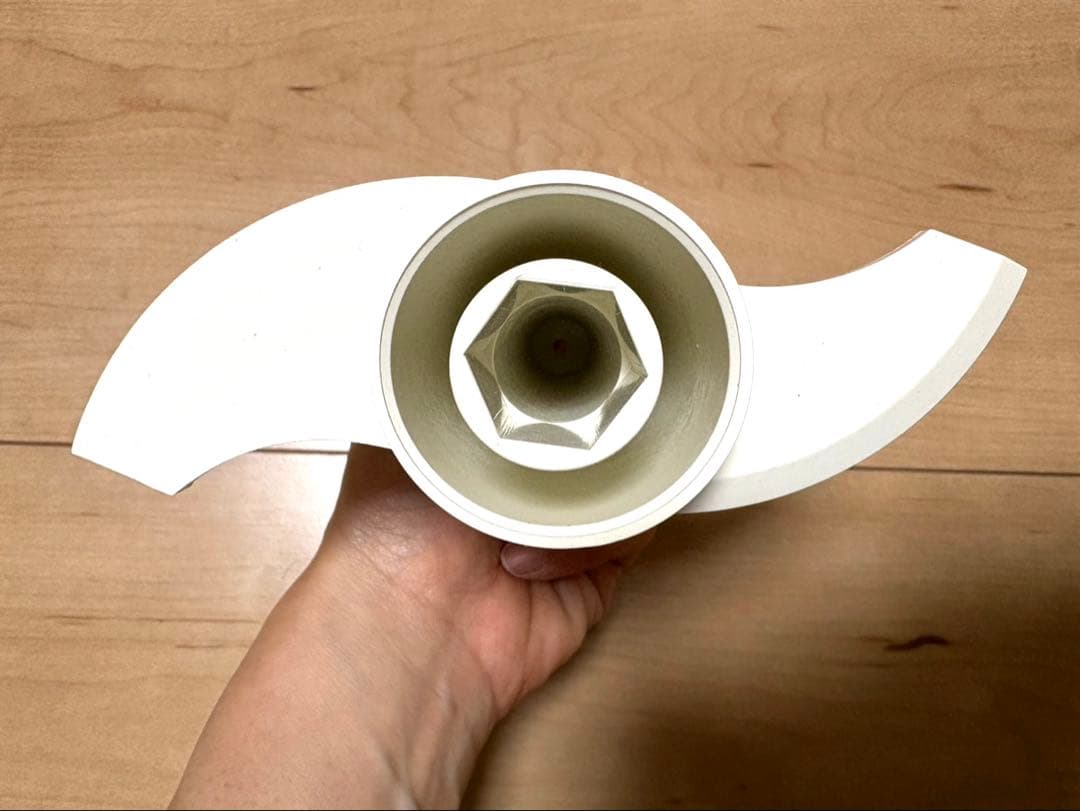 新品未使用 アムウェイ フードプロセッサー + ケース付オプションパーツセット