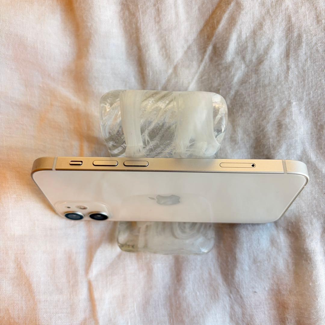 iPhone12mini ホワイト 128GB SIMフリー　バッテリー86%