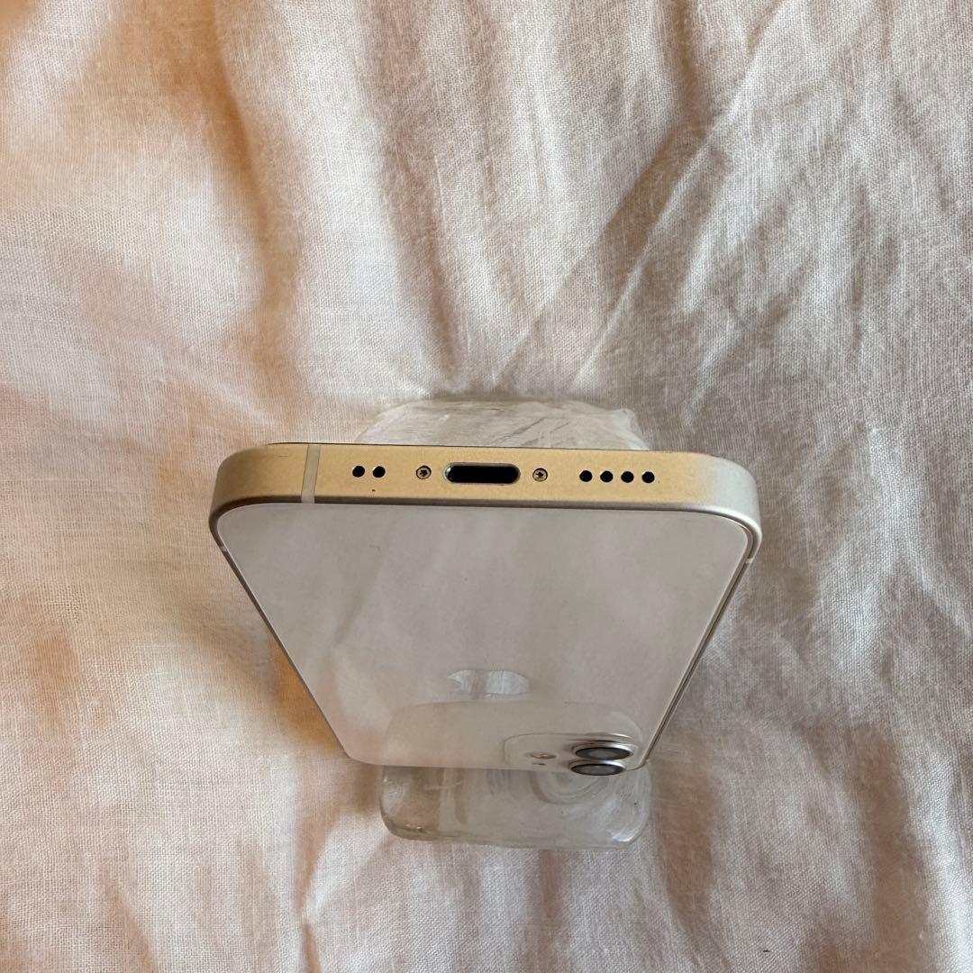 iPhone12mini ホワイト 128GB SIMフリー　バッテリー86%